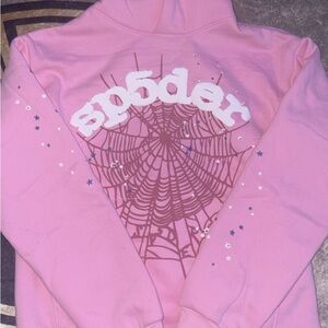 Spoiled Blush Pink Cozy Sweatshirt